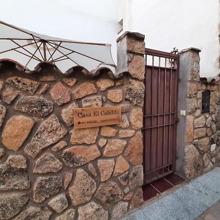 Villa Casa Con Patio Y Chimenea En Piedralaves Esterno foto