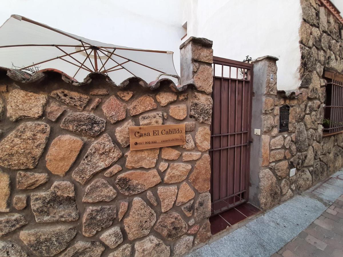 Villa Casa Con Patio Y Chimenea En Piedralaves Esterno foto