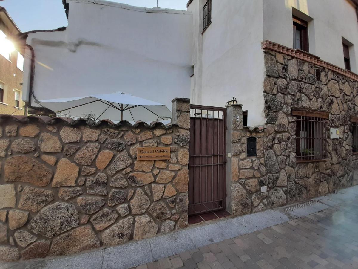 Villa Casa Con Patio Y Chimenea En Piedralaves Esterno foto