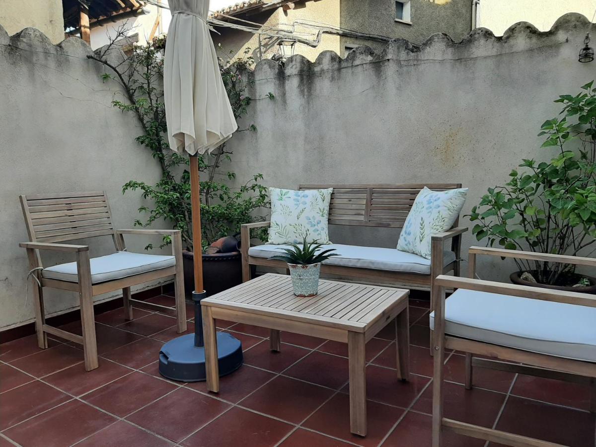 Villa Casa Con Patio Y Chimenea En Piedralaves Esterno foto