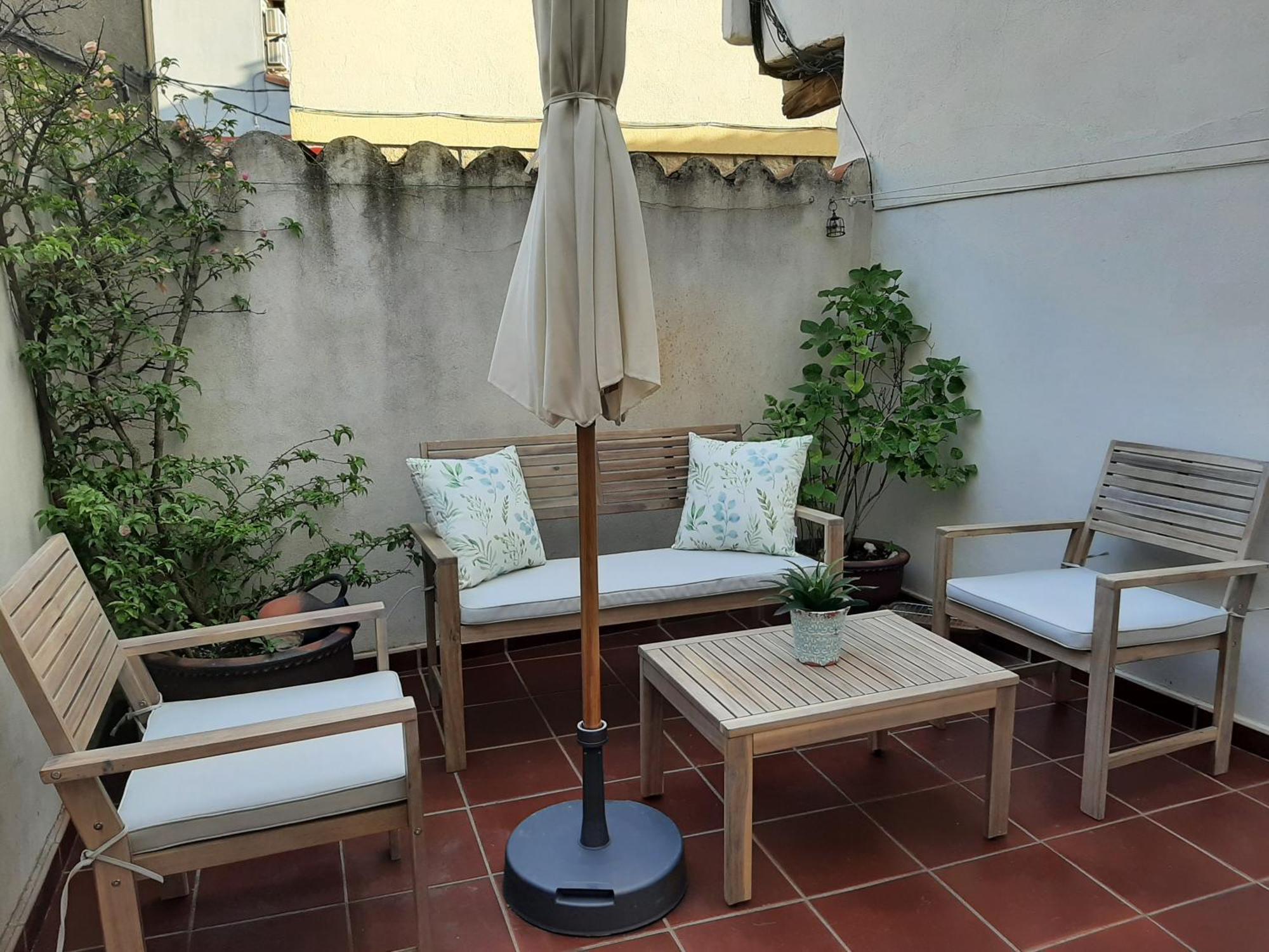 Villa Casa Con Patio Y Chimenea En Piedralaves Esterno foto